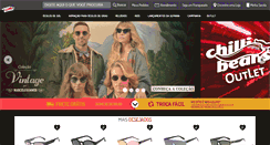 Desktop Screenshot of loja.chillibeans.com.br
